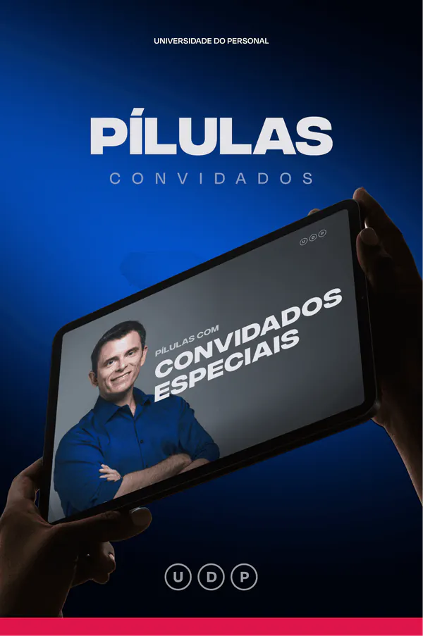 Pílulas com convidados especiais